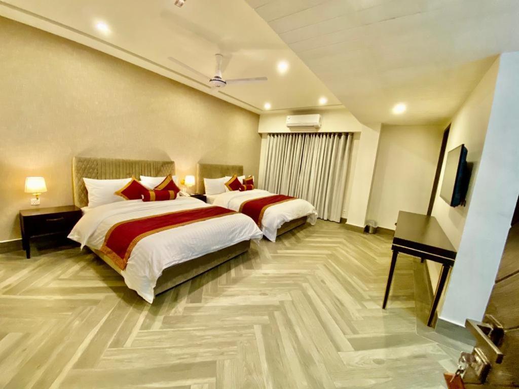 Shelton Suites Bhurban Exterior photo